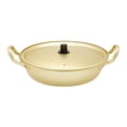 thumbnail image 4 of Ligero aluminio Ramen Ramyun fideos olla caldera con tapa utensilios de cocina, Caldera de cocina 18 cm, 4 of 6