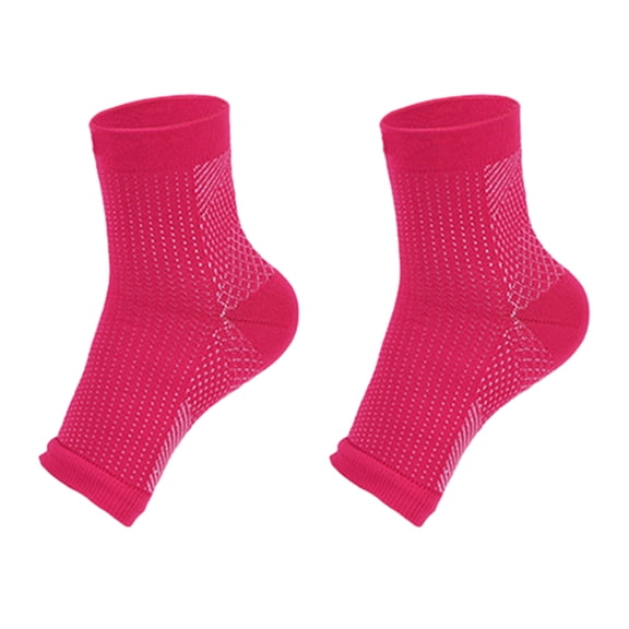 Calcetines de compresión Greeniant 2 pares deportivos rosa S/M