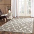 thumbnail image 2 of Safavieh Amherst Collection AMT415R Dark Grey and Beige Indoor,  Outdoor Area Rug (6' x 9'), 2 of 3