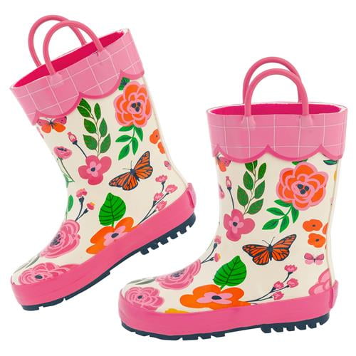 Stephen Joseph Rain Boots Butterfly
