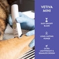 thumbnail image 4 of Recortadora veterinaria Wahl Vetiva Mini inalámbrica para perros y gatos, 4 of 7