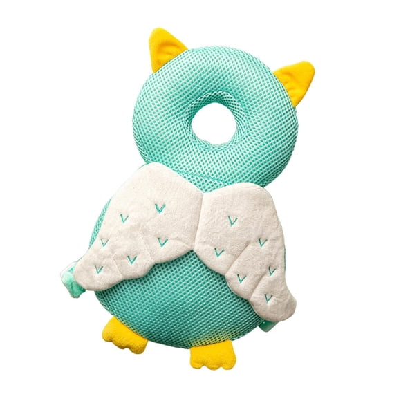 Protector de la cabeza de los niños,Almohadas de protección de la cabeza del bebé almohada de espalda para bebé,Forma animal de la cabeza del bebé protector mochila,Mochila de búho