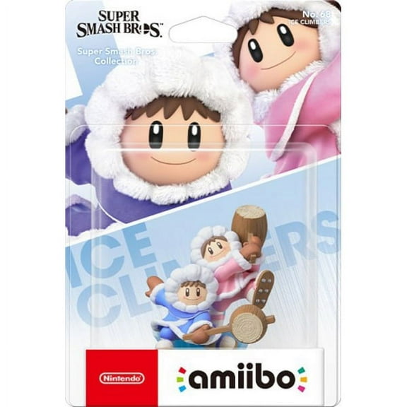 Ice Climbers Amiibo Accessory UK Import [Nintendo]