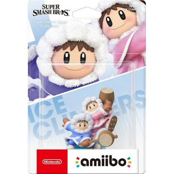 Ice Grimpers - Série Super Smash Bros - amiibo (Import EU)