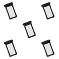 thumbnail image 3 of Youkk Waterproof Phone Case Universal Safe Underwater Cover Leakproof Water Sport Cellphone Dry Bag Protection Accessory Black 5Set, 3 of 6