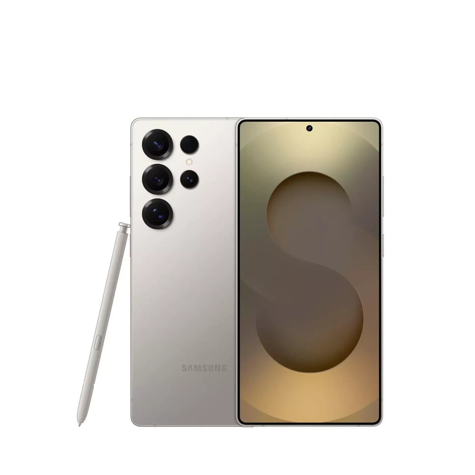 Galaxy S24 Ultra 512GB グレー SIMフリ【A級】 Samsung Galaxy S24 Ultra 5G Cell Phone, Dual SIM, 512GB, 12GB RAM