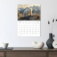 thumbnail image 3 of Little polar bear and the big world (Monthly Wall Calendar 2026 11.7 x 16.5 (open)), CALVENDO 14 Month Calendar, 3 of 9