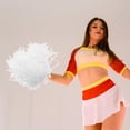 thumbnail image 4 of unbranded 24Ud Pom Poms Cheerleading Resistente Para En Fiestas Y Rutinas De Baile, 4 of 6
