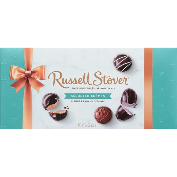 Russell Stover 4404 Assorted Creams, 9.4 oz. Box
