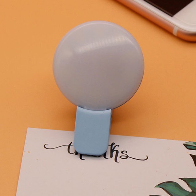 Online Live Selfie Shot LED Flash Recargable Clip Mini Fill-in Light (Buy 2 get 1 free)