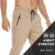 thumbnail image 4 of Pantalones deportivos Rapoo para hombre, impermeables, con bolsillos con cremallera, 4 of 5