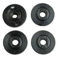 thumbnail image 3 of BTOER 4pcs/Set M10 Thread Replacement Angle Grinder Metal Pressure Plate Outer Flange Nut Set Tools For Angle Grinder 20/22/22.2mm, 3 of 9