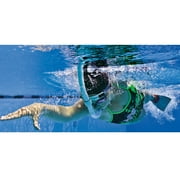 FINIS Glide Swimming Snorkel in Mint Green, Sr Size