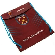 West Ham United FC Stripe Drawstring Bag