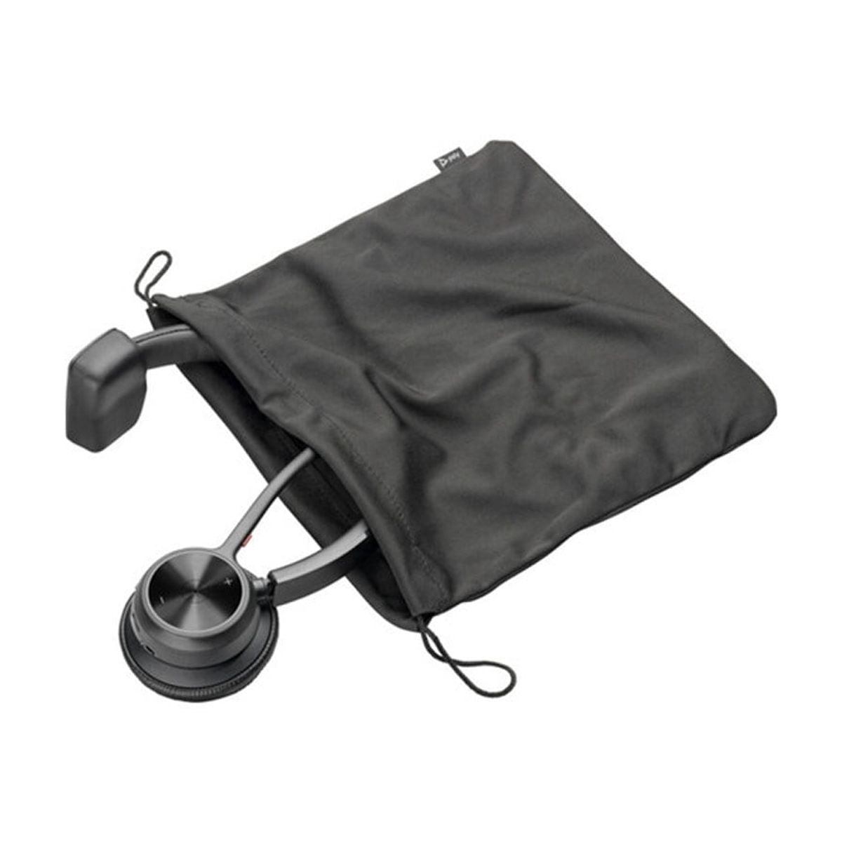 HP Poly Voyager 4310 UC Wireless Monoaural Headset with Charging Stand and USB-A Adapter, Zoom Certified