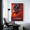 thumbnail image 3 of Courtland Sutton Canvas Poster Canvas Wall Art Prints Poster Gifts Photo Picture Painting Posters Room Decor Home Decorative 12x18inch(30x45cm), 3 of 6