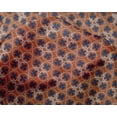 thumbnail image 4 of oneOone Silk Tabby Fabric Floral Block Print Fabric By Yard 42 Inch Wide, 4 of 4