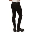 thumbnail image 3 of Jeans de mezclilla MCHK 8049. Skinny roto. Color negro. Para hombre, 3 of 5