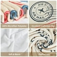 thumbnail image 6 of Nana Blanket, Nana Gifts From Grandkids, Birthday Gifts For Nana From Grandson Granddaughter, Christmas Gifts For Dad, Hug Presents For Best Nana, Nana Soft Bed Flannel Letter Throw Blanket(50"x60"), 6 of 7