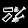 thumbnail image 3 of 1 Pair Toilet for Seat Hinge Bolts Screw Fixing Fitting Kit Toilet for Seat Repa, 3 of 6
