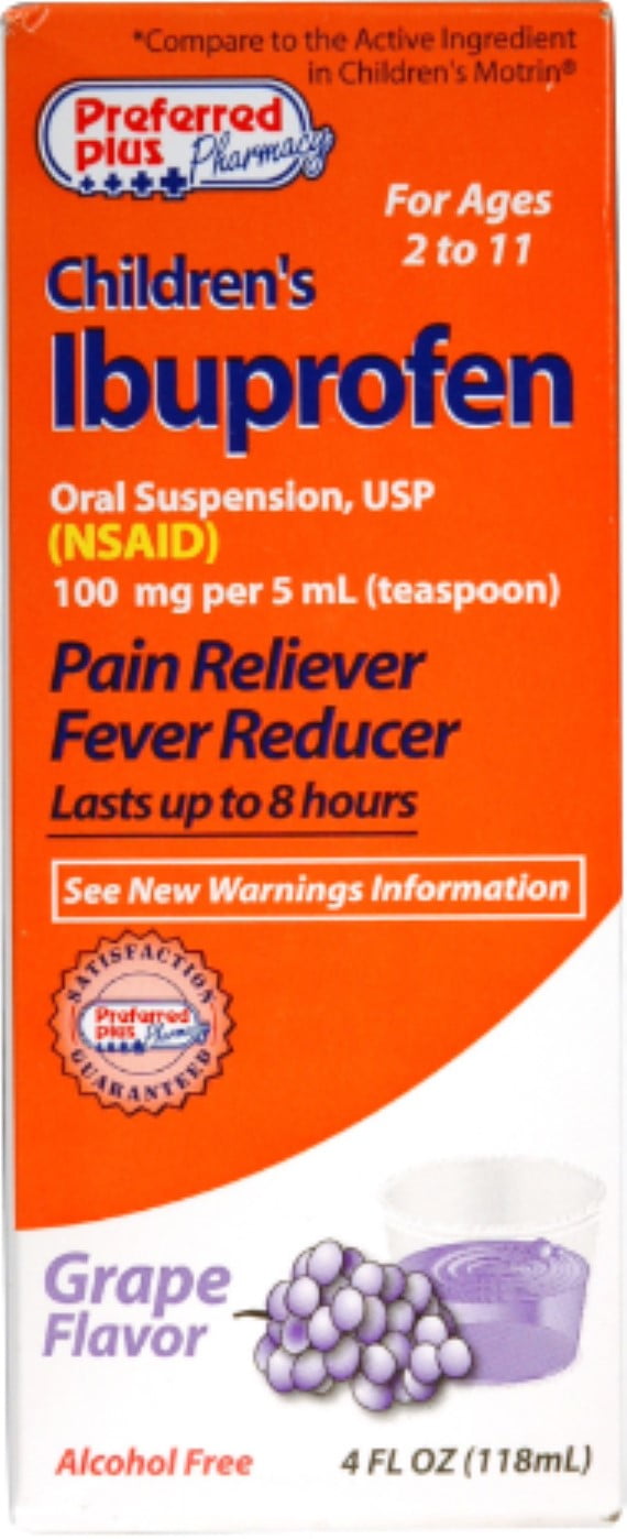 Ibuprofen Children's Children's Oral Suspension Pain Reliever/Fever