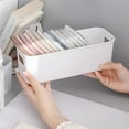 thumbnail image 3 of Caja De Almacenamiento De Caja De Teléfono, Soporte De Almacenamiento De Caja De Teléfono Moderno Multiusos Japonés Simple Para Productos De Cuidado De La Piel, 3 of 7