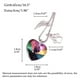 thumbnail image 1 of Collar con diseño de puente arcoíris para pérdida de mascotas, recuerdo de mascotas, regalo significativo para pérdida de mascotas, joyería para pérdida de mascotas, regalo conmemorativo, 1 of 8