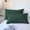 Army Green, variant on Large Pillow Cases,30"x19" Soft Microfiber Pillow Covers with Envelope Closure, Wrinkle Resistant Pillowcases, 2 Piece Set(Army Green)