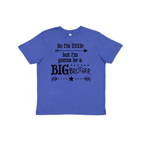 Inktastic So I'm Little, but I'm Gonna to Be a Big Brother Youth T-Shirt