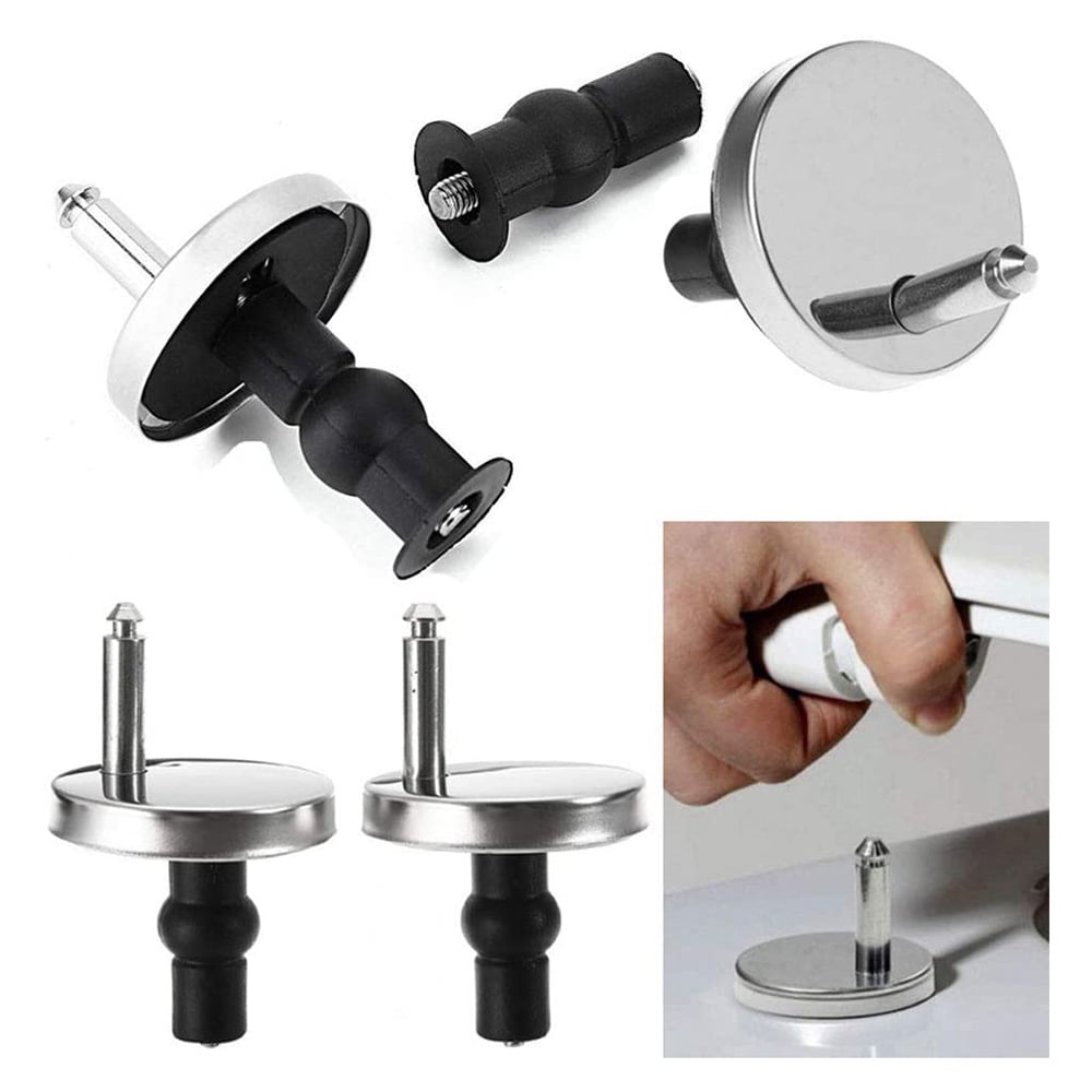 Luxury Toilet Seat Soft Close Heavy Duty Quick Release Top Fix Hinges Muti-Shade 