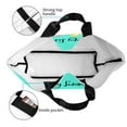 thumbnail image 4 of Fotbe Hello Summer Gnome Bolsa Tote Estética de Lona con Estampado para Mujer - Bolsa Reutilizable de Hombro Casual para Vacaciones, Compras, Trabajo y Gimnasio, 4 of 8