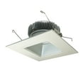 thumbnail image 4 of Nora Lighting Nlcb2-6561535 Cobalt 7-1/2" Integrated Led Square Recessed Trim - White, 4 of 6