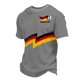 thumbnail image 1 of Women's Germany Football Graphic T-Shirt, Men's Soccer Graphic T-Shirt, Casual Short Sleeve Sports Top for Workout for Soccer Tournament 2026 Light Gray Size: S, 1 of 4