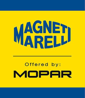 2 Pack Magneti Marelli by Mopar 2AMV3058AA 2AMV3058AA-Brake Pad Set