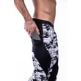thumbnail image 2 of Matador Meggings Gray Camo Men's Leggings, 2 of 8