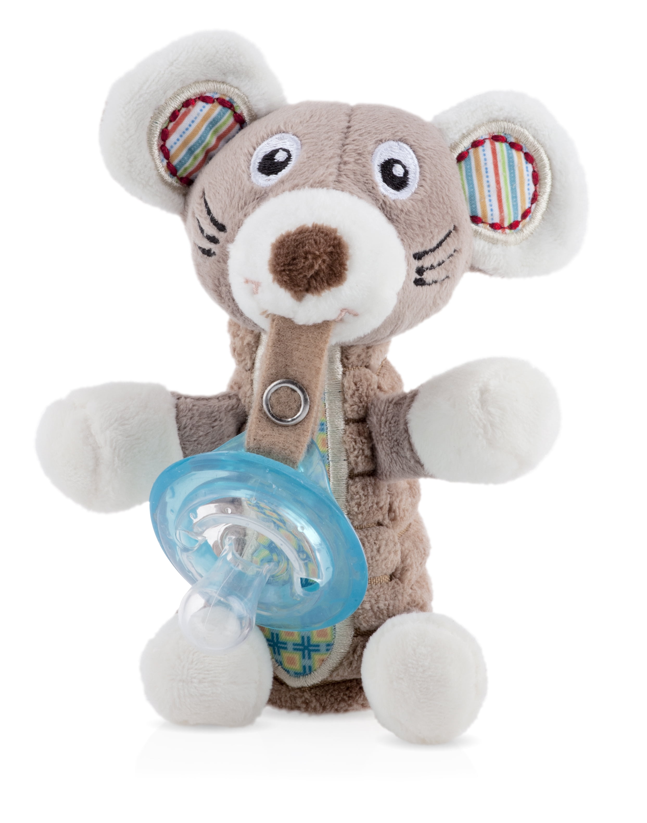 nuby pacifier animal