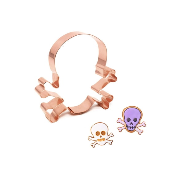 4 inch Skull and Crossbones Cookie Cutter