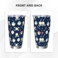 thumbnail image 3 of KLL Pirate Skulls 1 Print 40oz Stainless Steel Insulated Car Cup with Spillproof Lid - Keep Your Drink Hot or Cold on the Go-Without Straw, 3 of 8