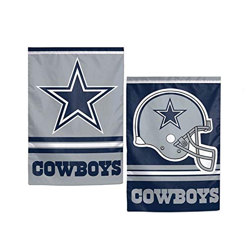 WinCraft NFL Dallas Cowboys WCR08366013 Bandera de jardín, 12.5'' x 18''