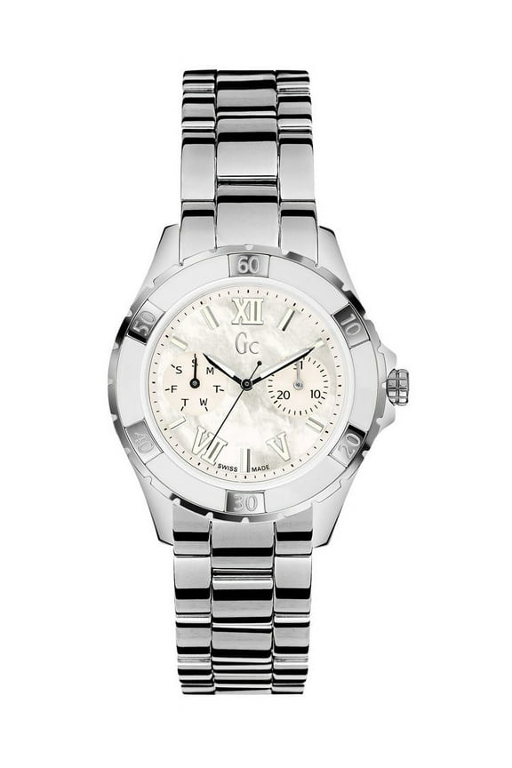 Collection Sport Class XL-S Glam X75001L1S 36mm Silver Steel Bracelet & Case Anti-Reflective Sapphire Women's Watch