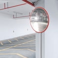 thumbnail image 6 of 30inch Red Security Convex Mirror Round Convex Mirror Outdoor Driveway Garage Corner Security Traffic Mirror, 6 of 17