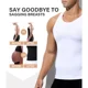 thumbnail image 2 of Playeras Faja De Compresión Para Hombre Reductora Modeladora, 2 of 8