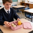 thumbnail image 4 of Dvumao Kitchen Organizers and Storage, Divided Food Storage Container Bento Box For Work And School Airtight Meal Container, Man Gifts, 4 of 6