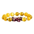 thumbnail image 2 of Pulseras de cuentas Yinane Pi Yao Pulsera de Aniversario Hecho a Mano Violeta Rojo, 2 of 8