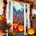 thumbnail image 4 of PMU Halloween Party Accessory Decoration Trick or Treat Door Cover 30in x 60in (3/pkg) Pkg/1, 4 of 6