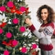 thumbnail image 5 of Adornos navideños, bolas de terciopelo, 6 unidades de 2,36 pulgadas para árbol de Navidad, baby shower, primera Navidad, fiesta de cumpleaños, bolas de terciopelo flocado., 5 of 6