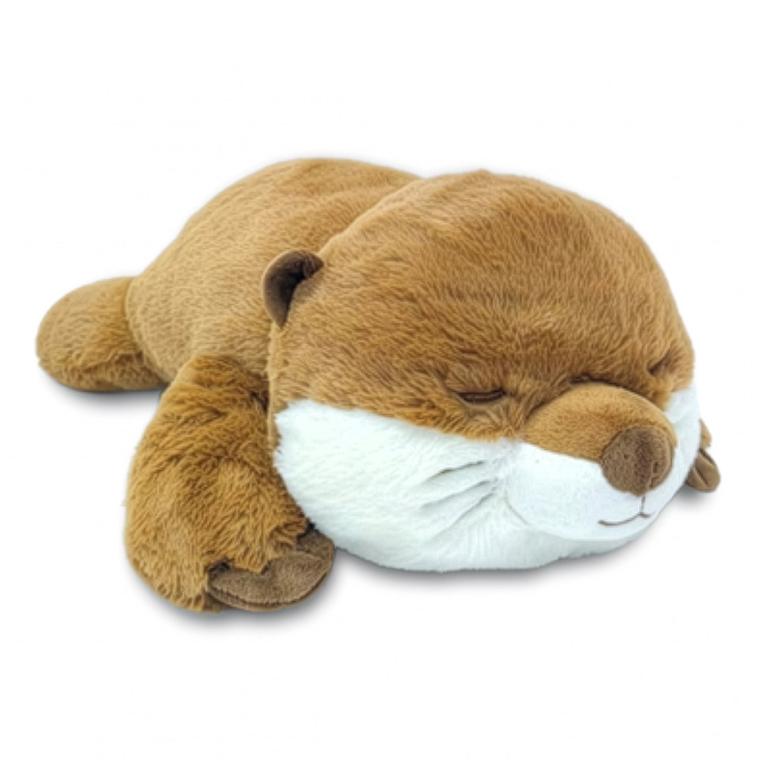 Moonmeadow 14 inch Weighted Otter Plush, Super Soft Stuffed Animal Brand