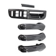 thumbnail image 4 of Carbon Fiber Interior Grab Handle Inside Door Handle Door Armrest For VW Jetta Golf For Bora MK4 1998 1999 2000 2001 2002 2003 2004, 4 of 7
