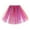 A, variant on Women's Candy Color Multicolor Tutu Skirt – Layered Tulle Puff Petticoat, Half-Body Short Skirt for Ballet, Dance & Party