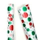 thumbnail image 1 of Decoraciones navideñas, adornos navideños, regalos de Navidad. Papel de regalo navideño de gran tamaño, rollo de 118 pulgadas, 80 g/m² de grosor. Ideal para colgar en fiestas y regalos., 1 of 4